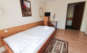 Фото номера Одноместный номер Отель Dworek Brodowo Restauracja Hotel Przyjęcia г. Brodowo 3